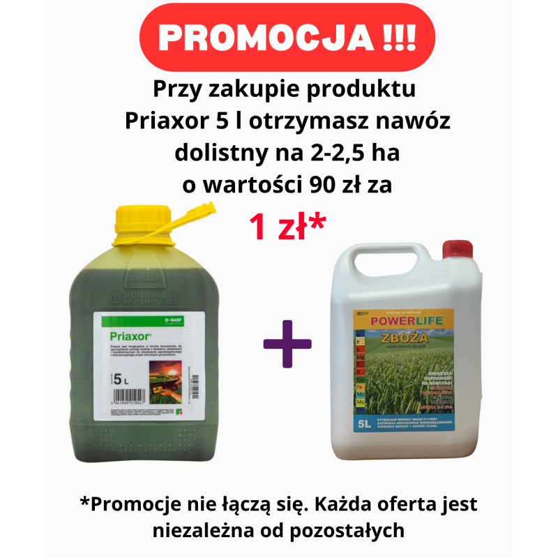 Priaxor EC + Powerlife Zboża PROMOCJA !!!!!!