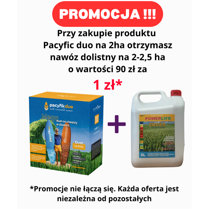 Pacyfik duo + Powerlife Zboża PROMOCJA !!!!!!