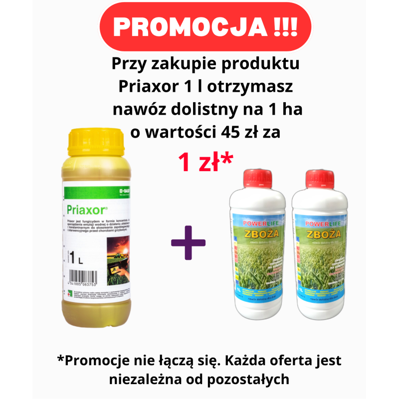 Priaxor EC + Powerlife Zboża PROMOCJA !!!!!!