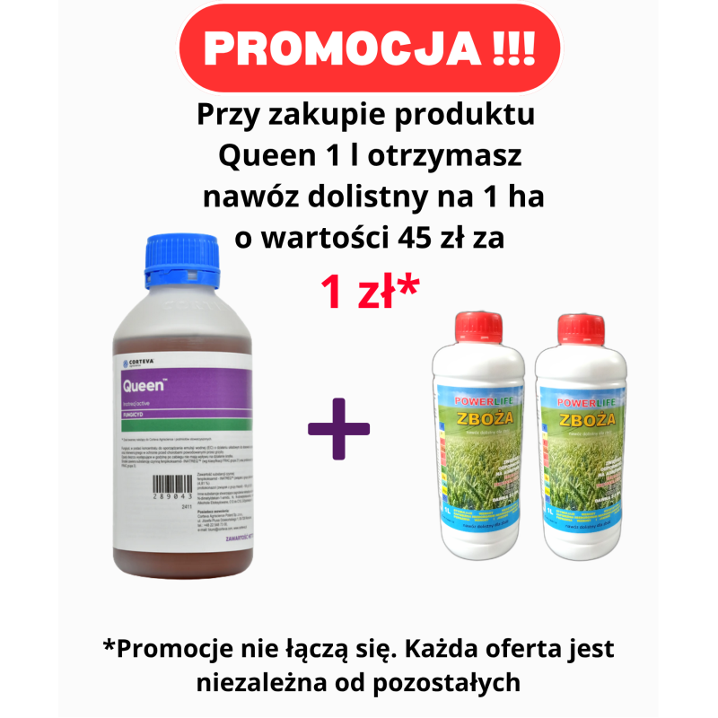 Queen + Powerlife Zboża PROMOCJA !!!!!!
