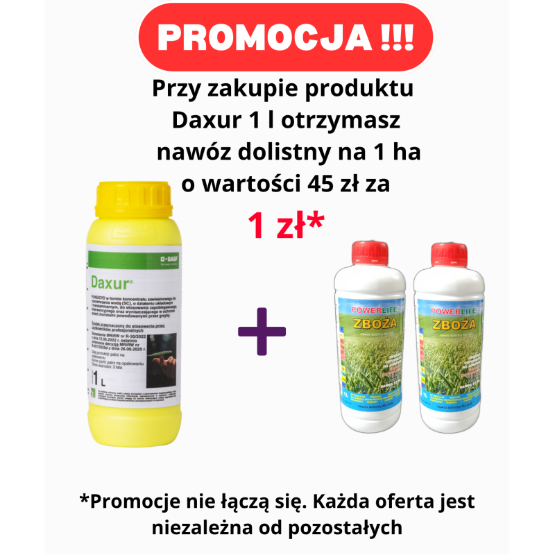 Daxur + Powerlife Zboża PROMOCJA !!!!!!