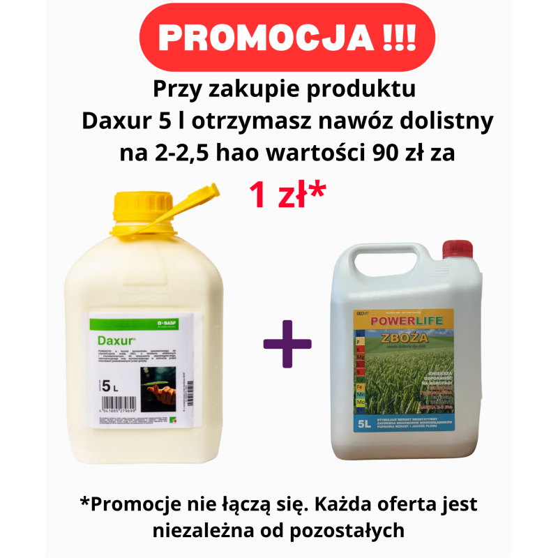 Daxur + Powerlife Zboża PROMOCJA !!!!!!