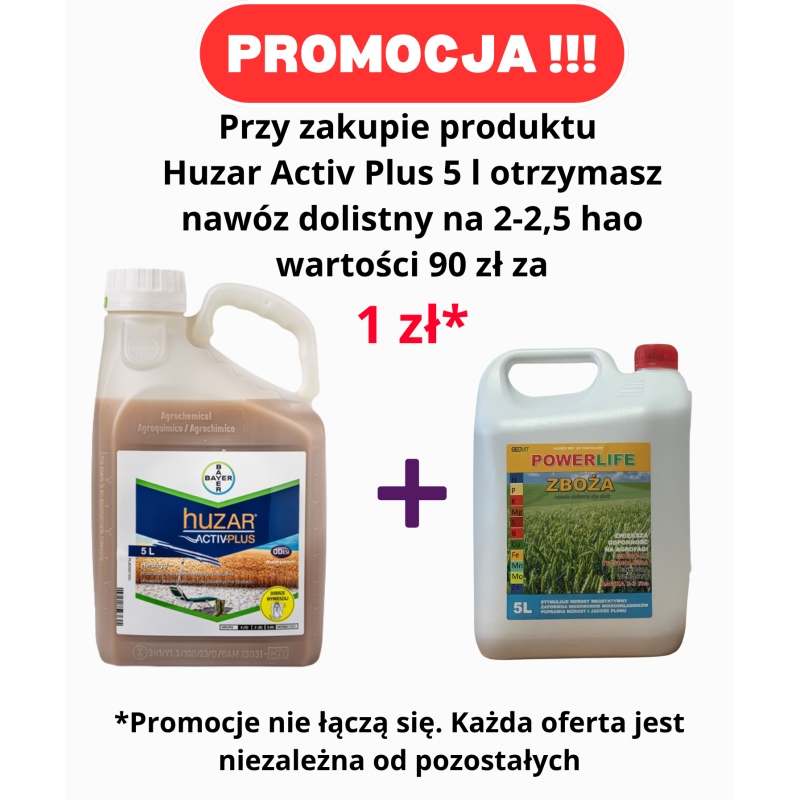Huzar Activ Plus + Powerlife Zboża PROMOCJA !!!!!!