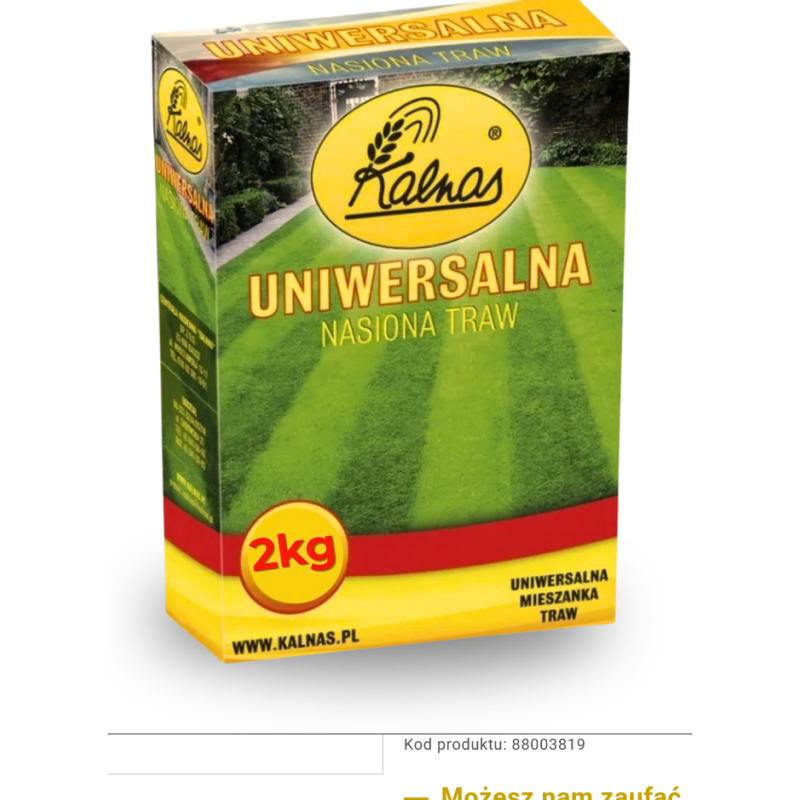 Trawa uniwersalna Kalnas