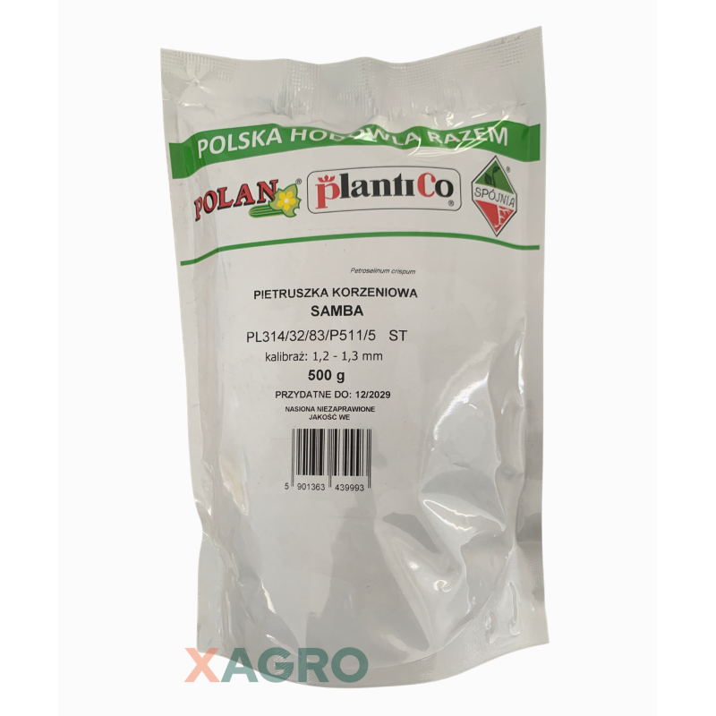 Pietruszka korzenna Samba
