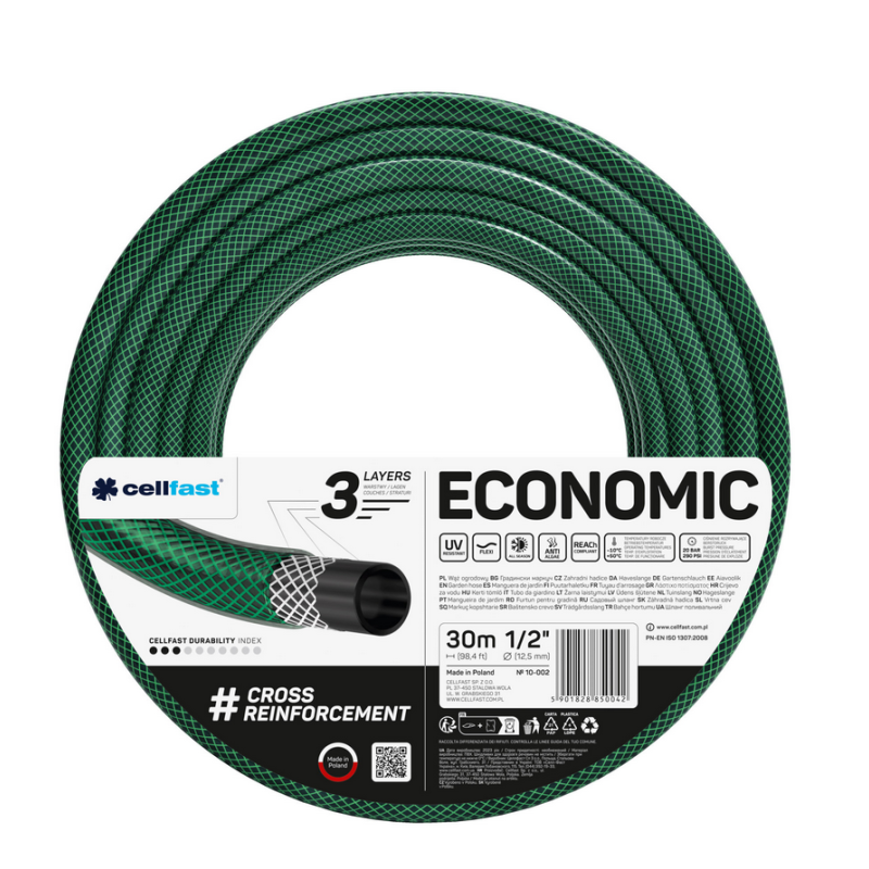 Wąż ogrodowy ECONOMIC „1/2″
