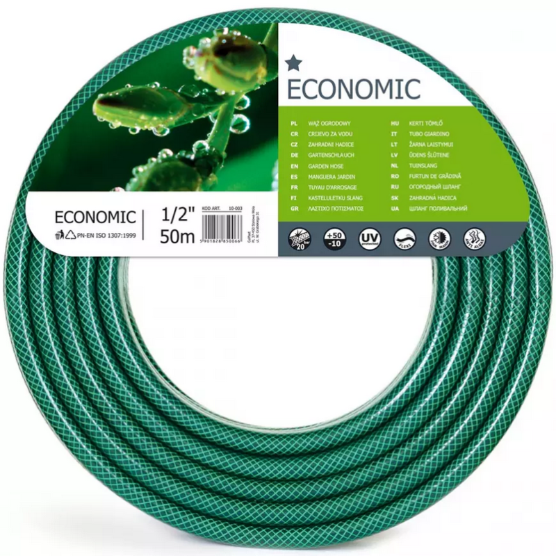 Wąż ogrodowy ECONOMIC „1/2″