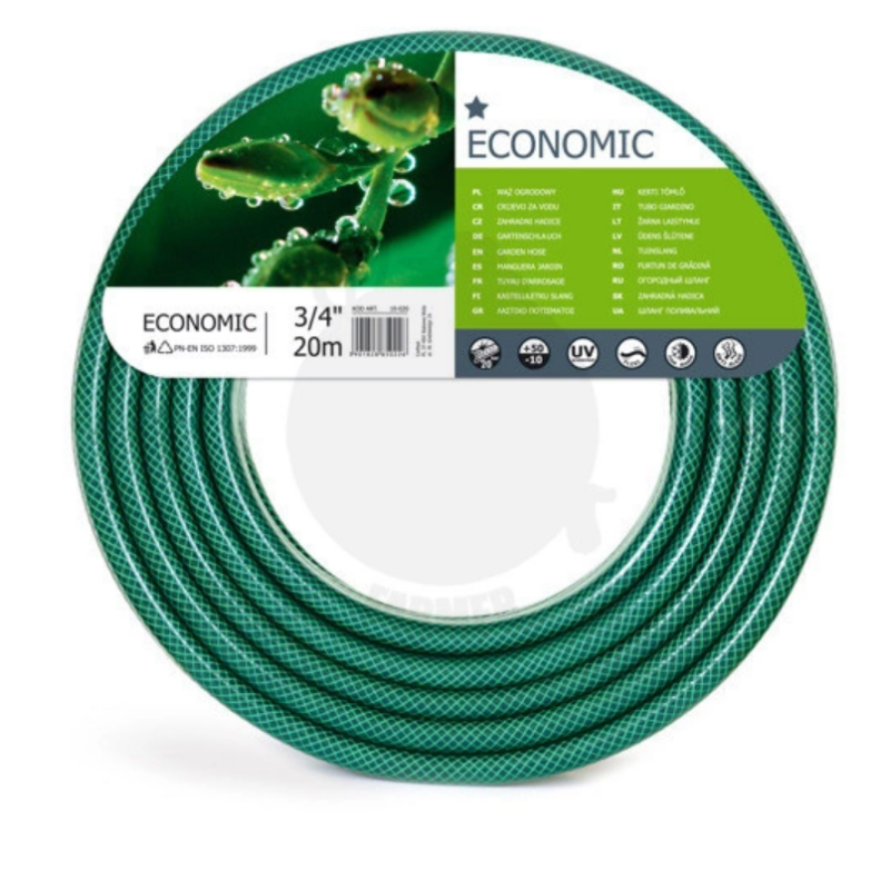Wąż ogrodowy ECONOMIC „3/4″