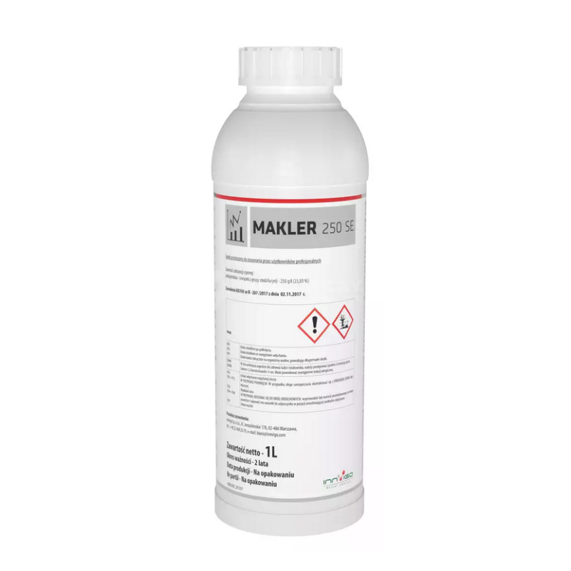 Makler 250 SE (przeciwgrzybowy, rzepak, zboże, warzywa...)