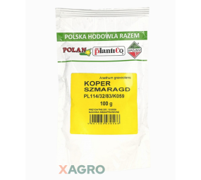 Koper ogrodowy Szmaragd