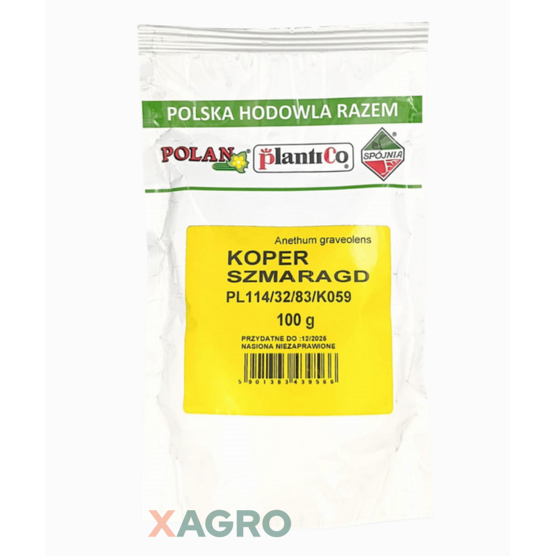 Koper ogrodowy Szmaragd