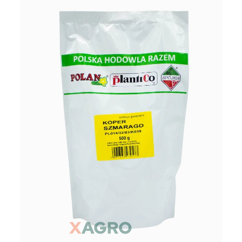 Koper ogrodowy Szmaragd