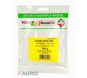 Ogórek gruntowy Tytus F1