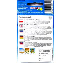 Fasola zwykła karłowa Amelia Polan