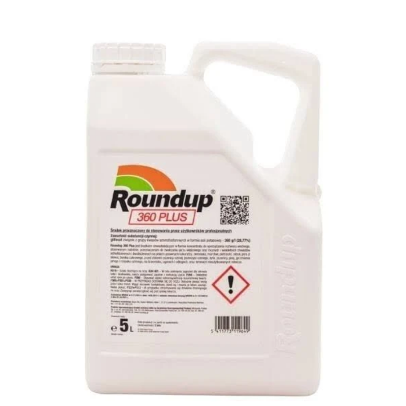 Roundup 360 SL Plus, Randap, Rondap