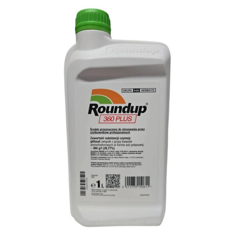 Paket Rondap Roundup 360 SL Plus, Randap, Rondap Pojemność 1 L