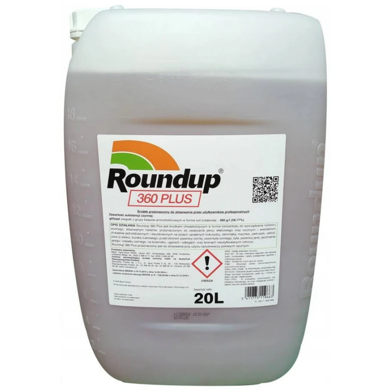 Roundup 360 SL Plus, Randap, Rondap