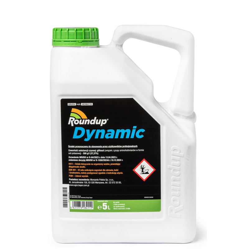 Roundup Dynamic 500 SL, glifosat, Randap, Rondap,