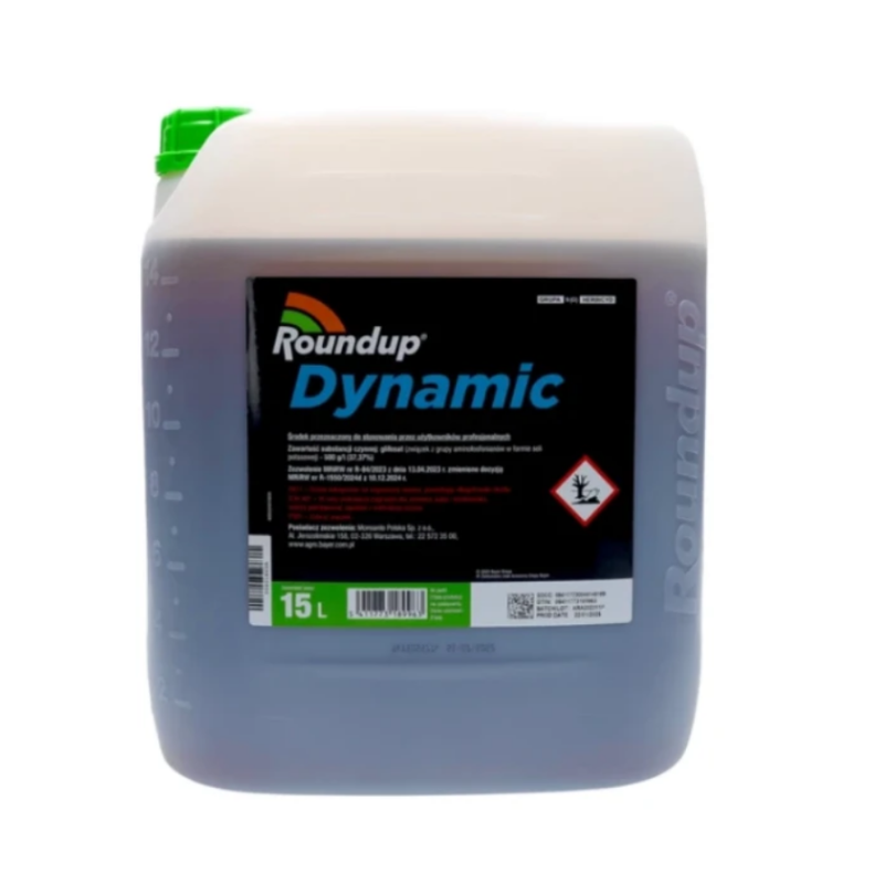 Roundup Dynamic 500 SL, glifosat, Randap, Rondap,