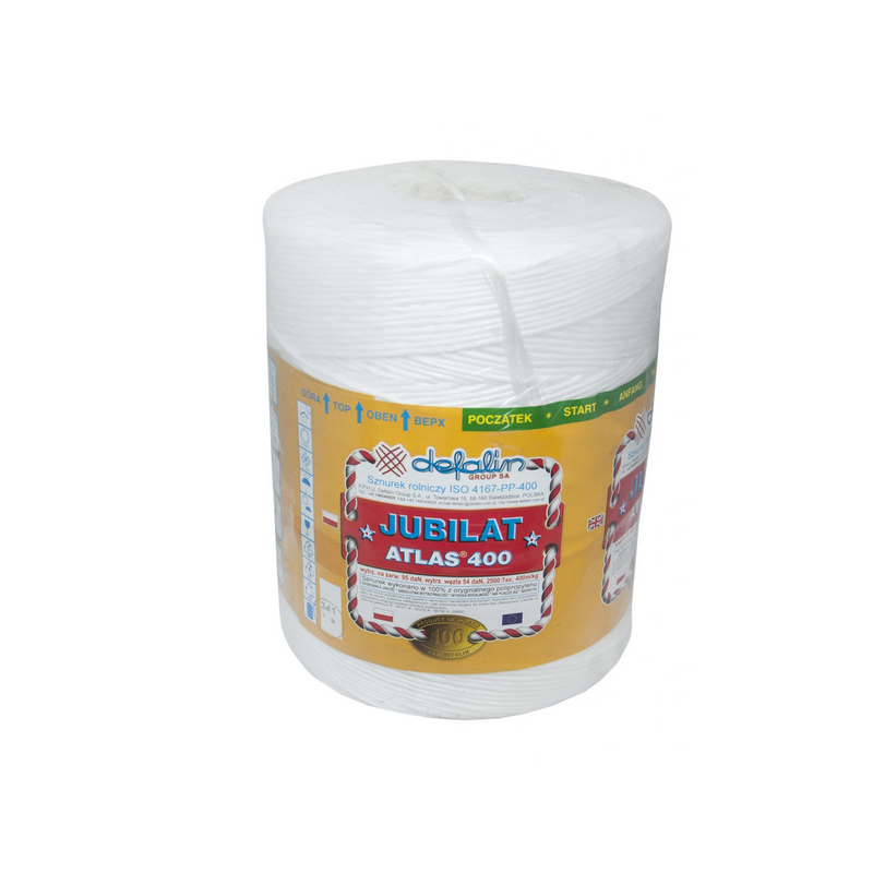 Sznurek rolniczy do pras Jubilat Atlas 1600 m