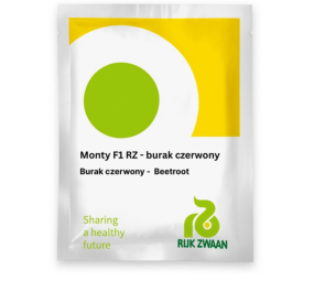 Burak ćwikłowy Monty F1 RZ