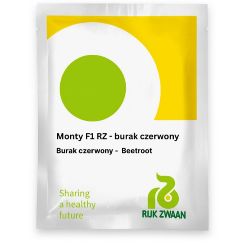 Burak ćwikłowy Monty F1 RZ