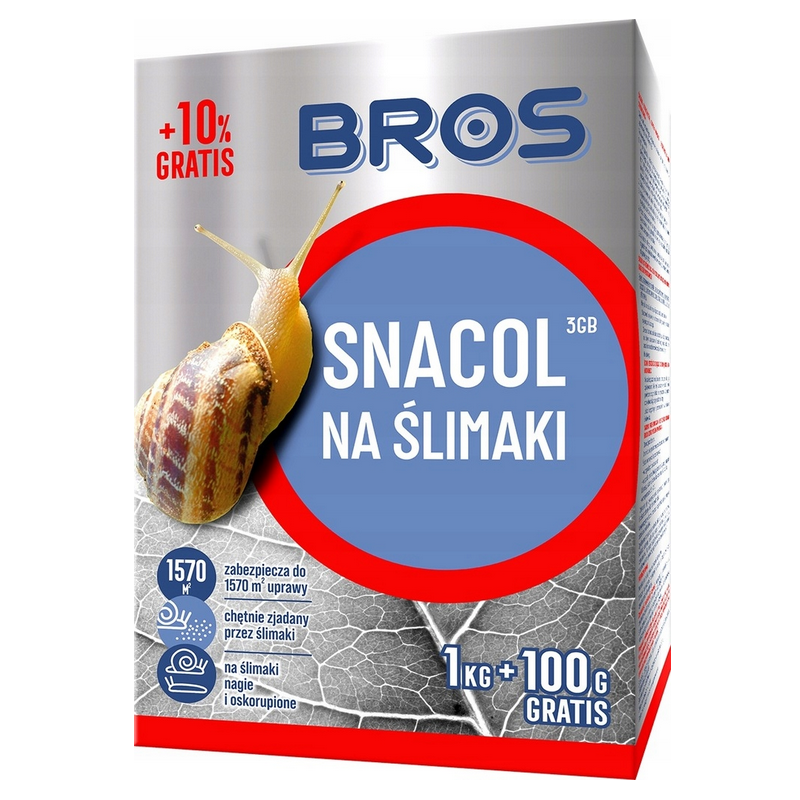 Snacol 3GB na ślimaki Bros