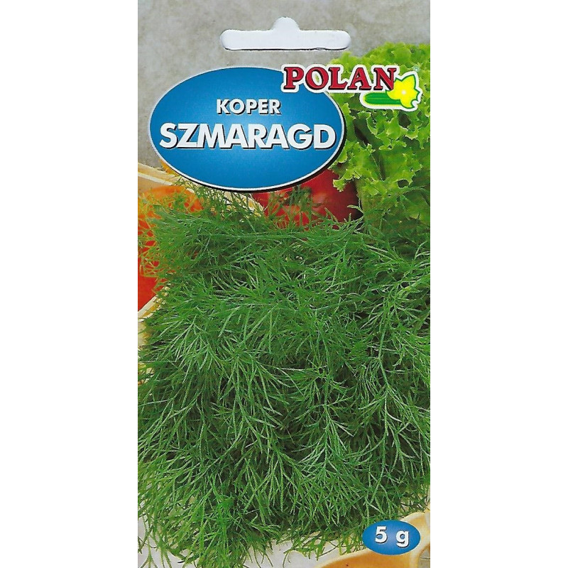 Koper ogrodowy Szmaragd
