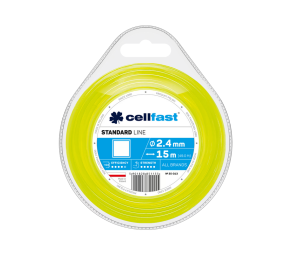 Żyłka do kosiarki 2,4 mm Standard Cellfast
