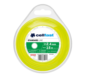 Żyłka do kosiarki 2,4 mm Standard Cellfast