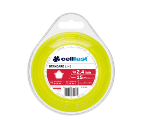 Żyłka do kosiarki 2,4 mm Standard Cellfast