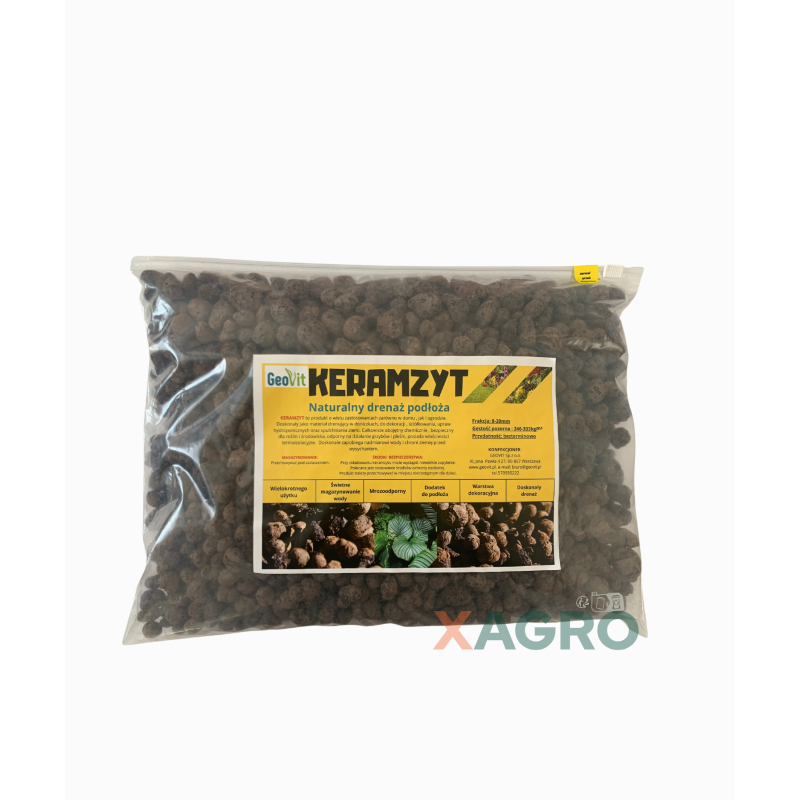 Keramzyt  8-20mm
