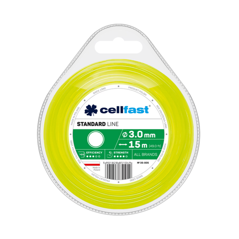 Żyłka do kosiarki 3,0 mm Standard Cellfast
