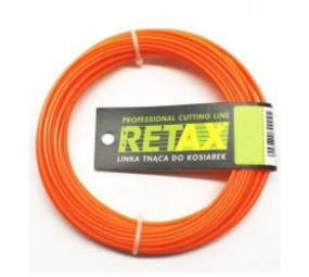 Żyłka do kosiarki 2,0 mm Retax