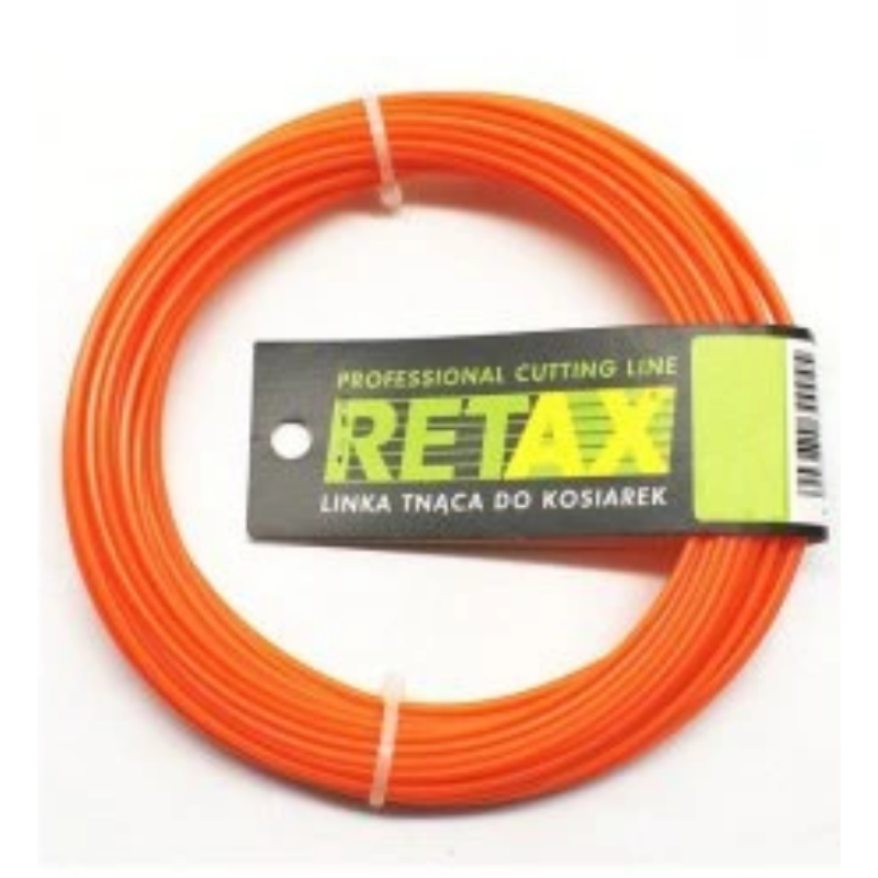 Żyłka do kosiarki 2,0 mm Retax