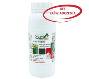 Atut Hobby zwalcza chwasty i mech