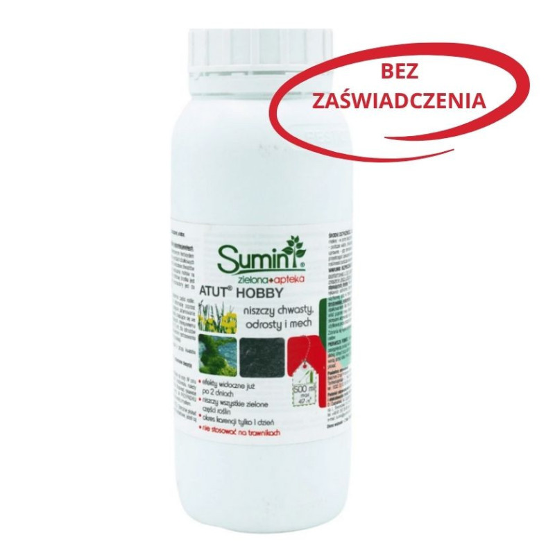 Atut Hobby zwalcza chwasty i mech