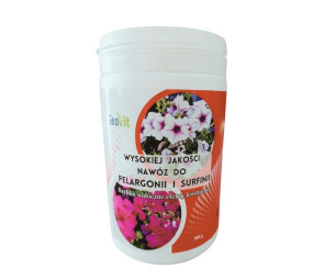 Nawóz do pelargonii i surfinii