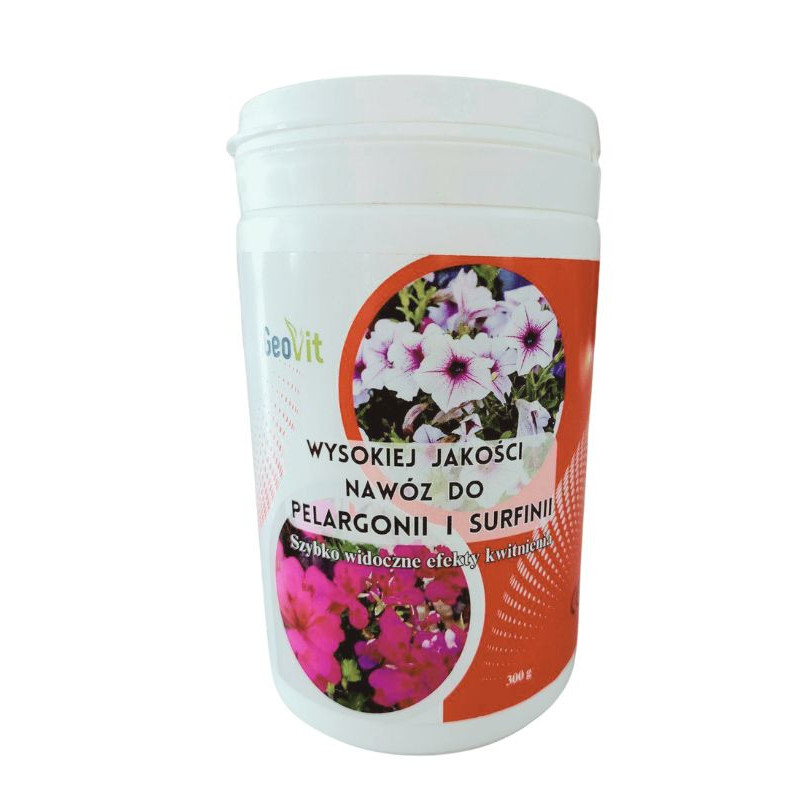 Nawóz do pelargonii i surfinii