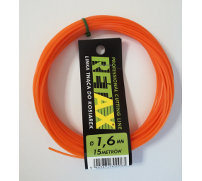 Żyłka do kosiarki 1,6 mm Retax