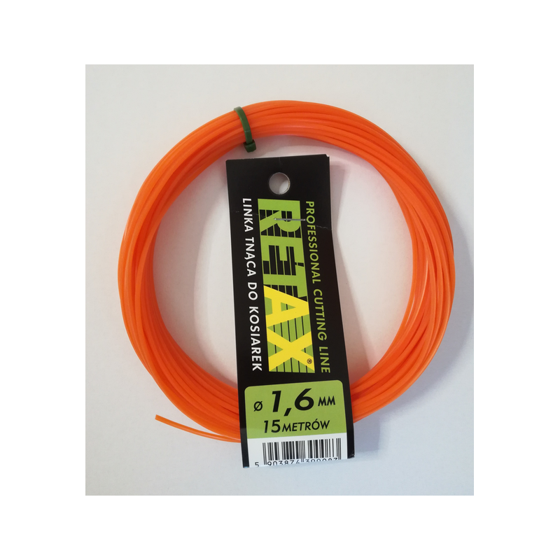 Żyłka do kosiarki 1,6 mm Retax