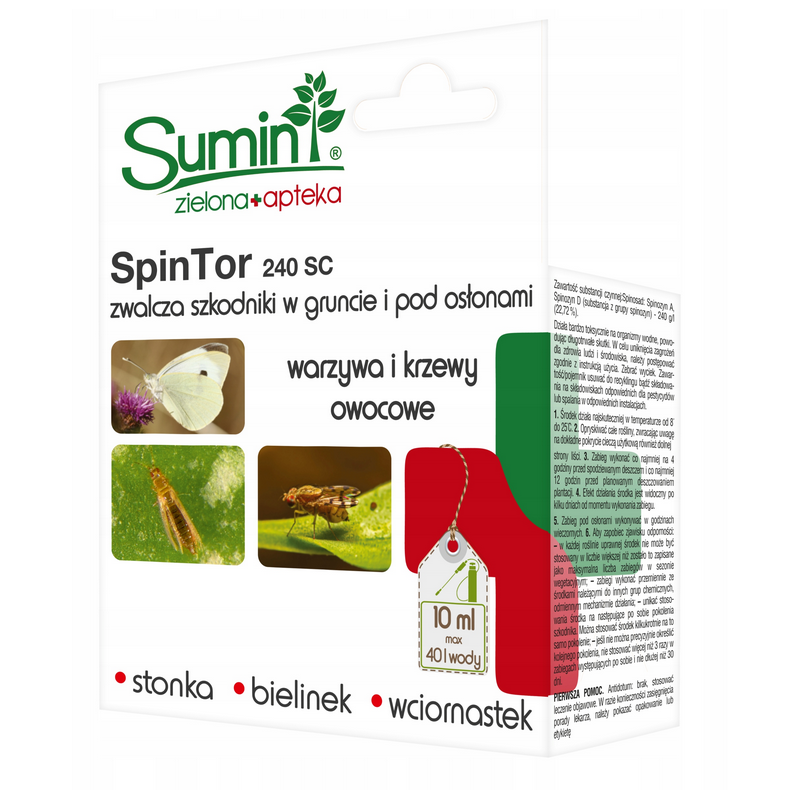SpinTor  240 SC hobby, stonka, wciornastki