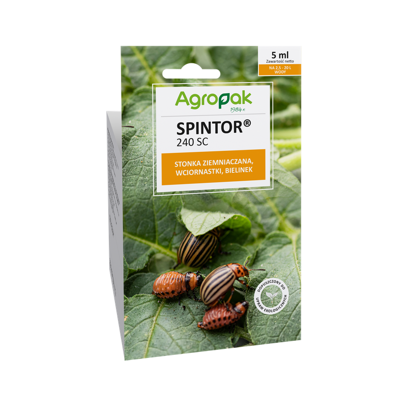 SpinTor  240 SC hobby, stonka, wciornastki