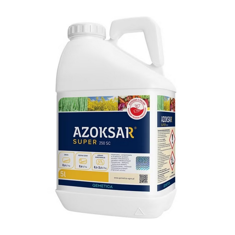 Azoksar Super 250 SC, przeciwgrzybowy
