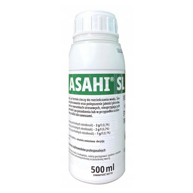 Asahi SL, stymulator wzrostu roślin