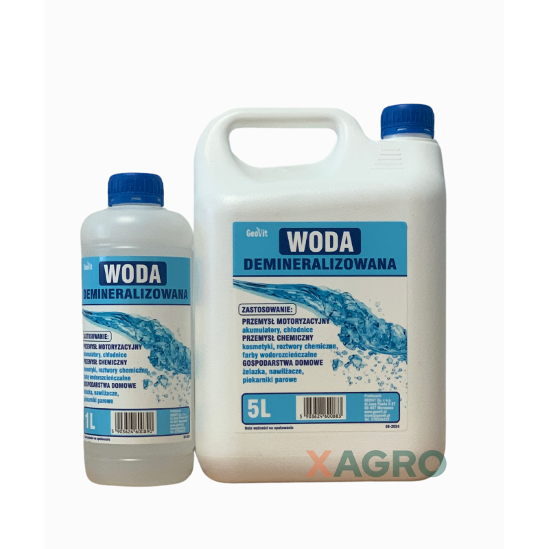 Woda demineralizowana