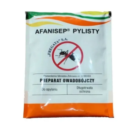 Afanisep pylisty na mrówki, pchły, pluskwy...
