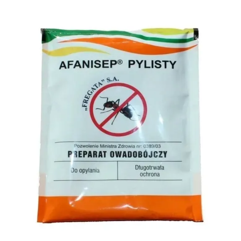 Afanisep pylisty na mrówki, pchły, pluskwy...