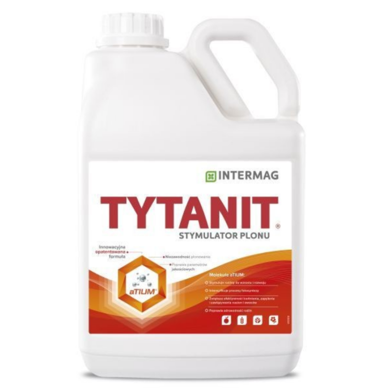 Tytanit (stymulator wzrostu, zboże, kukurydza, warzywa...)