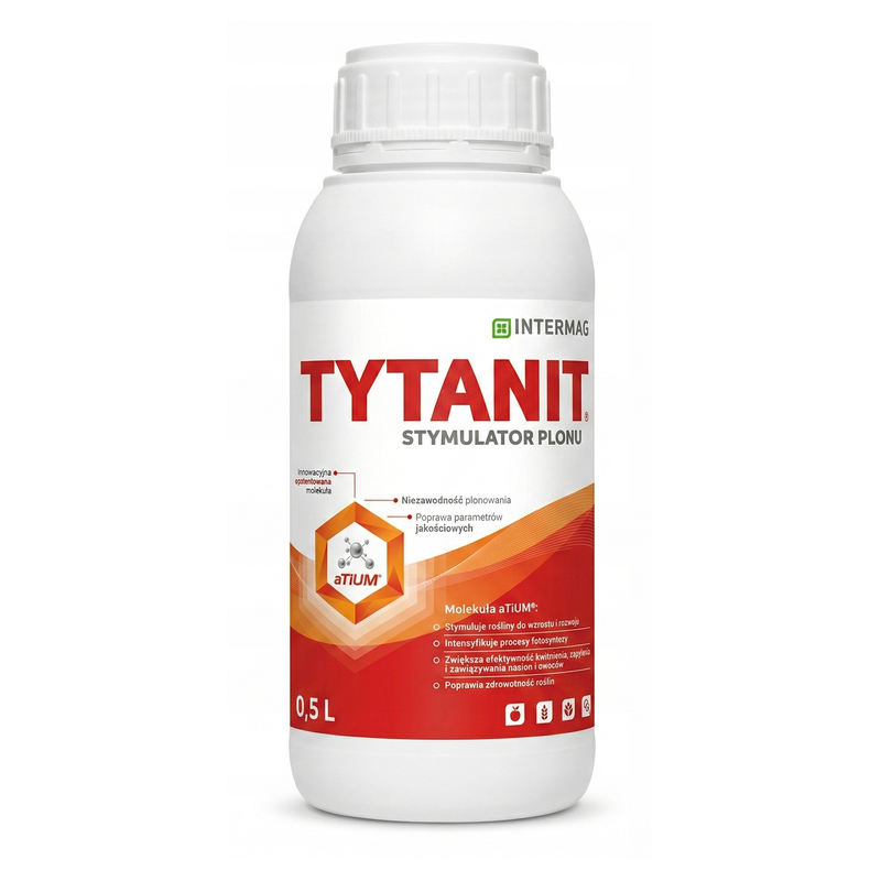 Tytanit (stymulator wzrostu, zboże, kukurydza, warzywa...)